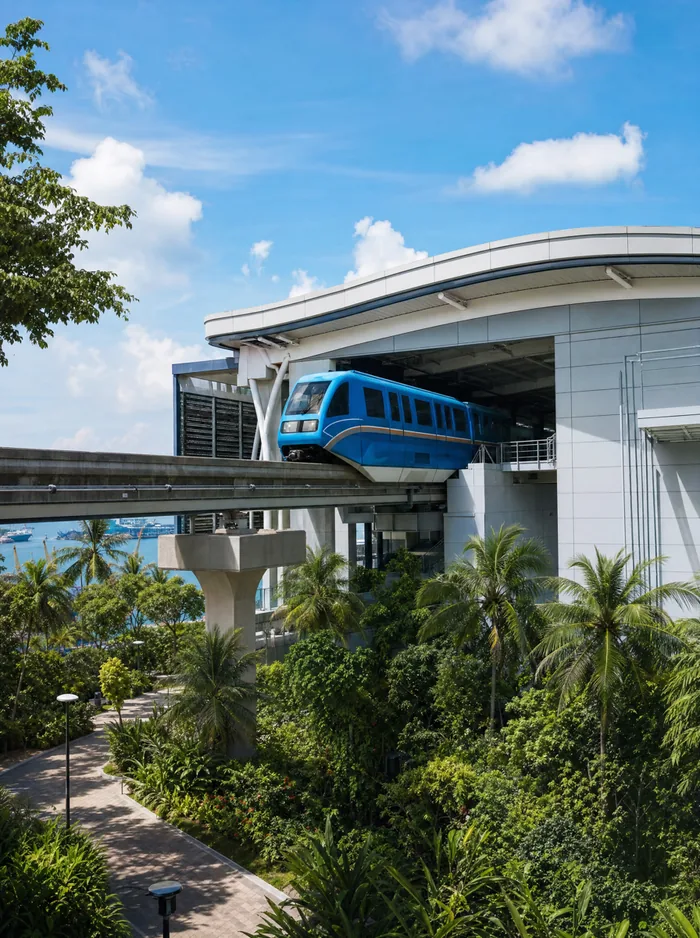 Sentosa Monorail Depot